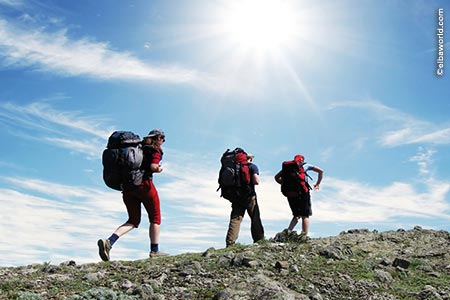 Hiking itineraries